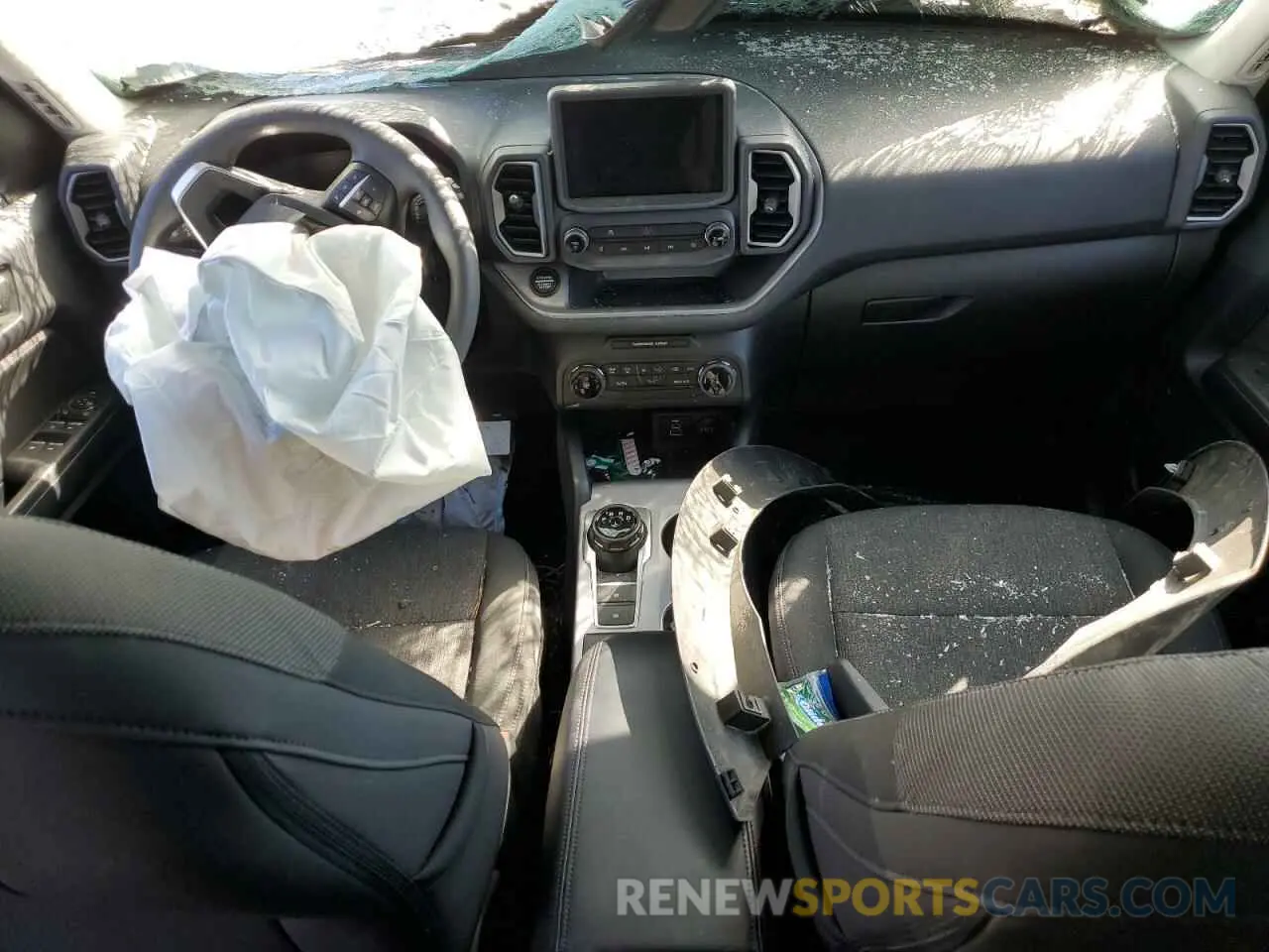 8 Photograph of a damaged car 3FMCR9B63PRE33617 FORD BRONCO 2023