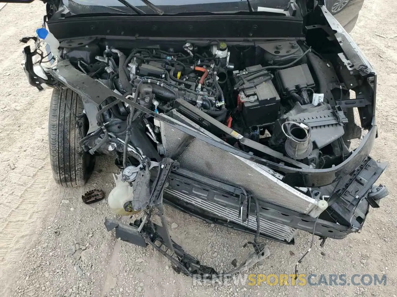 11 Photograph of a damaged car 3FMCR9B64PRD00235 FORD BRONCO 2023