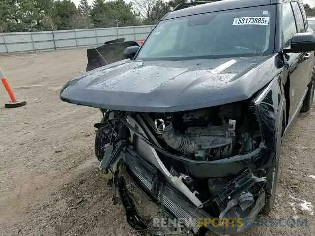 14 Photograph of a damaged car 3FMCR9B64PRD00235 FORD BRONCO 2023