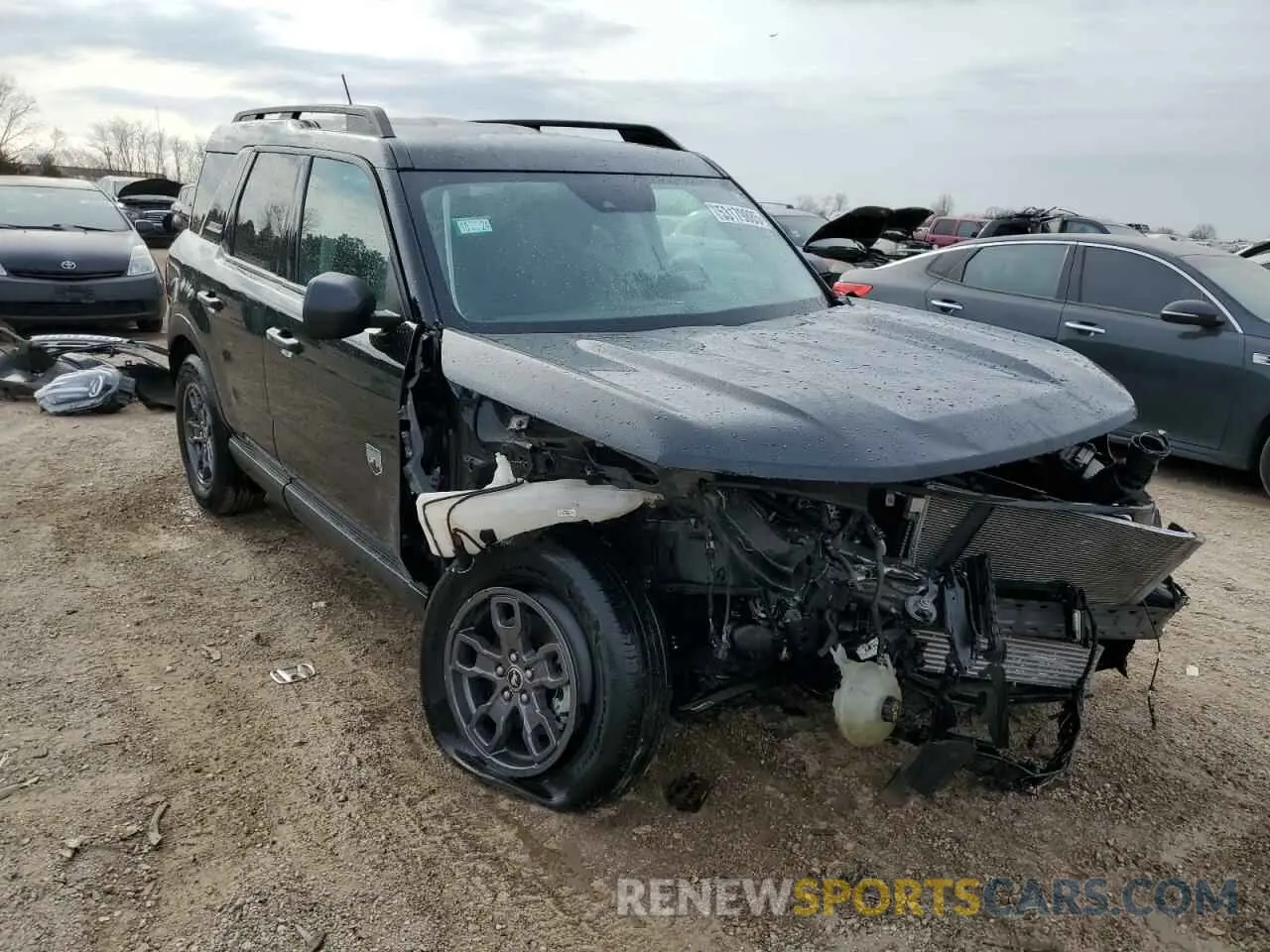 4 Photograph of a damaged car 3FMCR9B64PRD00235 FORD BRONCO 2023