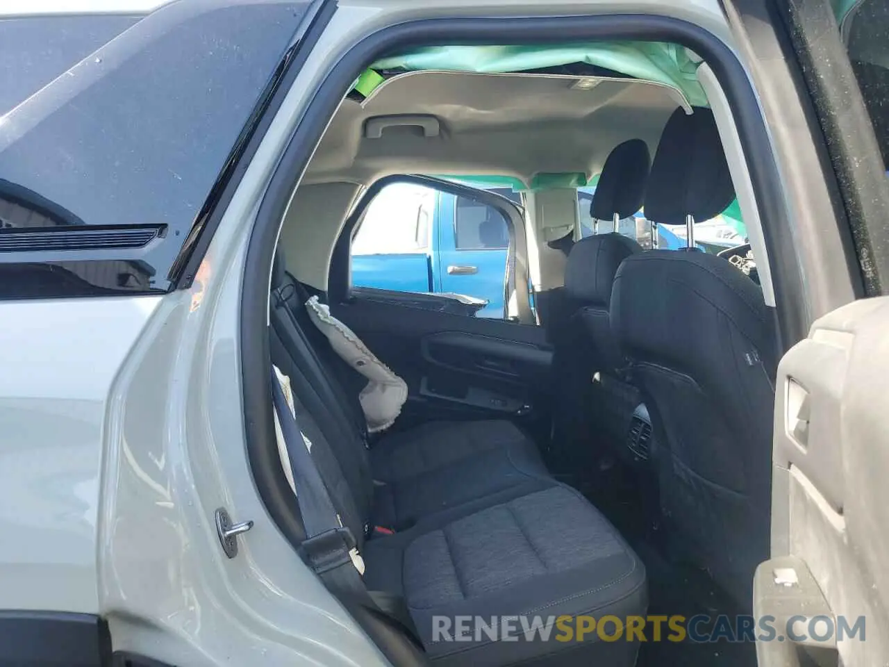 11 Photograph of a damaged car 3FMCR9B64PRD37799 FORD BRONCO 2023