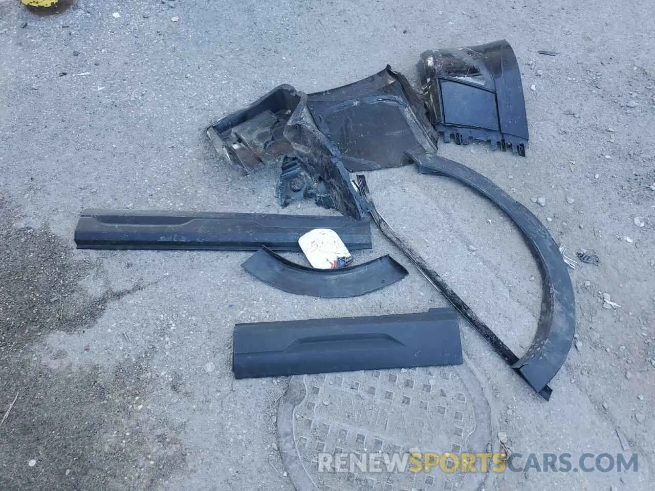 13 Photograph of a damaged car 3FMCR9B64PRD37799 FORD BRONCO 2023