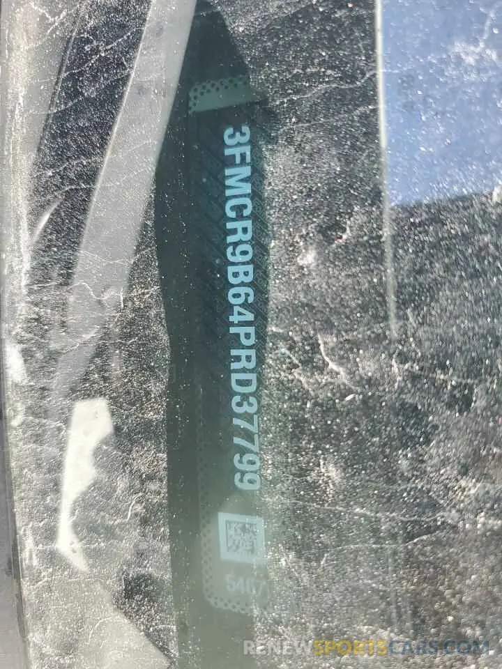 14 Photograph of a damaged car 3FMCR9B64PRD37799 FORD BRONCO 2023
