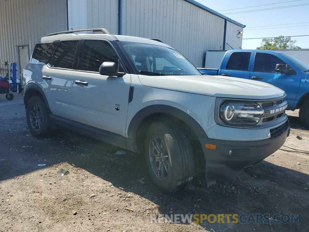 4 Photograph of a damaged car 3FMCR9B64PRD37799 FORD BRONCO 2023