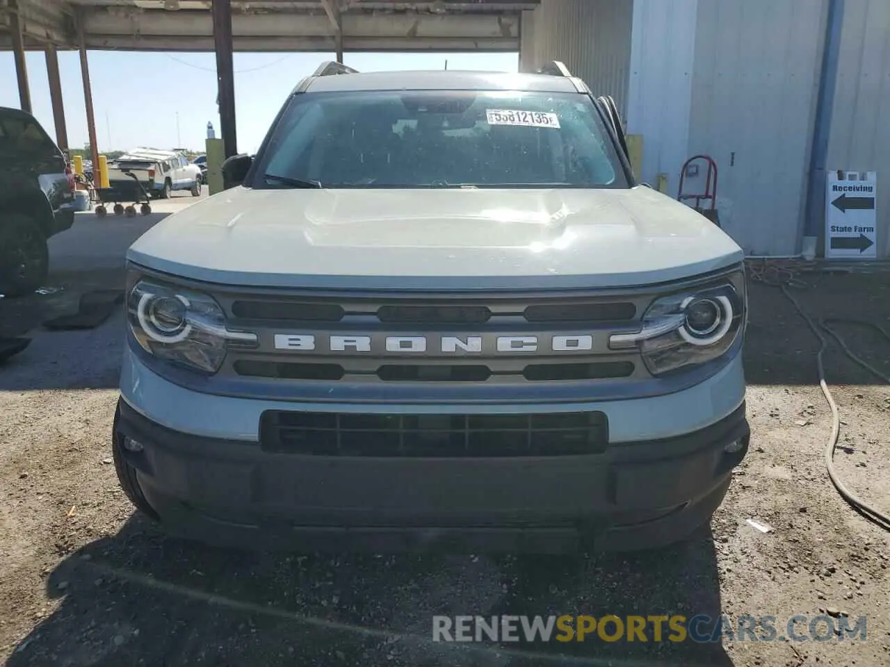 5 Photograph of a damaged car 3FMCR9B64PRD37799 FORD BRONCO 2023