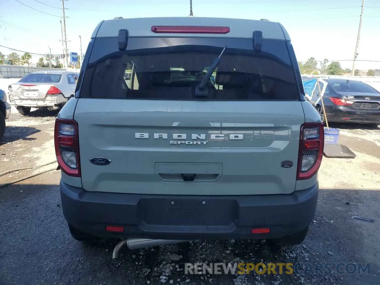 6 Photograph of a damaged car 3FMCR9B64PRD37799 FORD BRONCO 2023