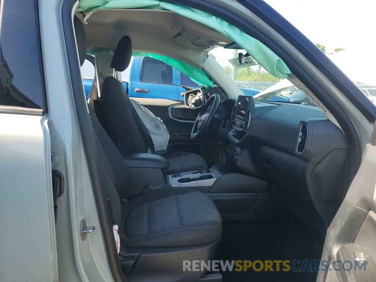 7 Photograph of a damaged car 3FMCR9B64PRD37799 FORD BRONCO 2023
