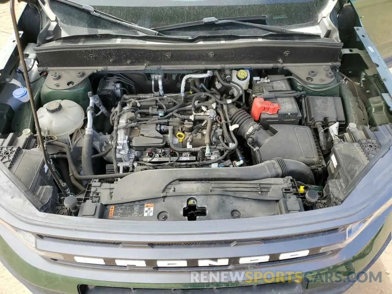 12 Photograph of a damaged car 3FMCR9B64PRD40525 FORD BRONCO 2023