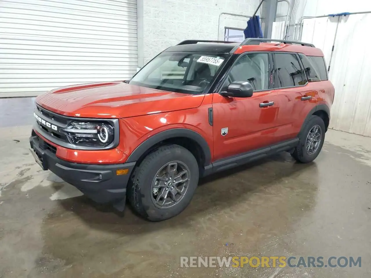 1 Photograph of a damaged car 3FMCR9B64PRD44252 FORD BRONCO 2023