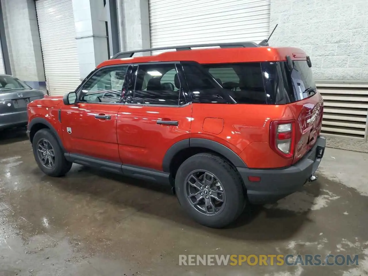 2 Photograph of a damaged car 3FMCR9B64PRD44252 FORD BRONCO 2023