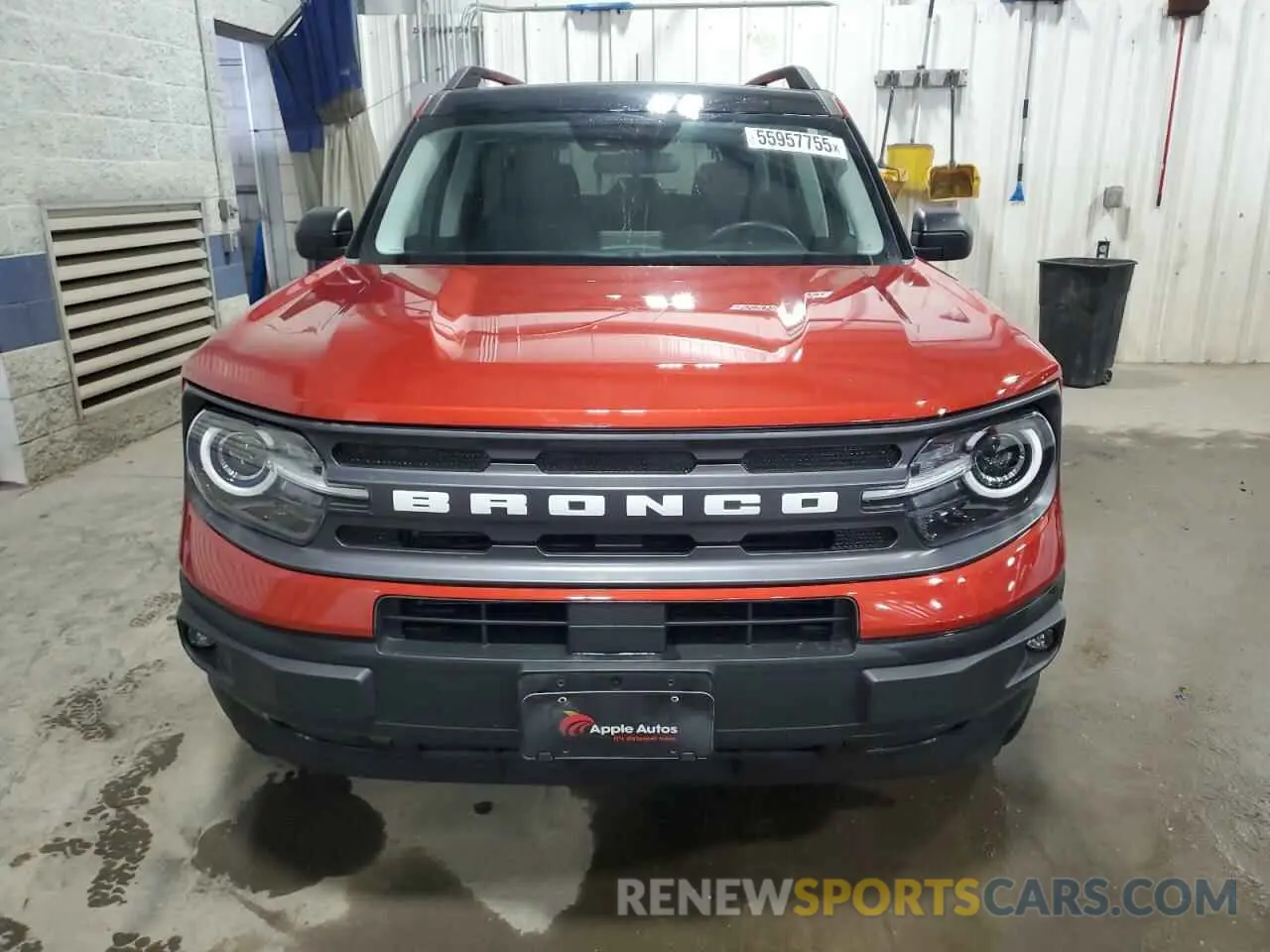 5 Photograph of a damaged car 3FMCR9B64PRD44252 FORD BRONCO 2023