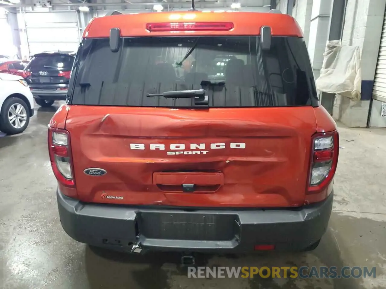 6 Photograph of a damaged car 3FMCR9B64PRD44252 FORD BRONCO 2023
