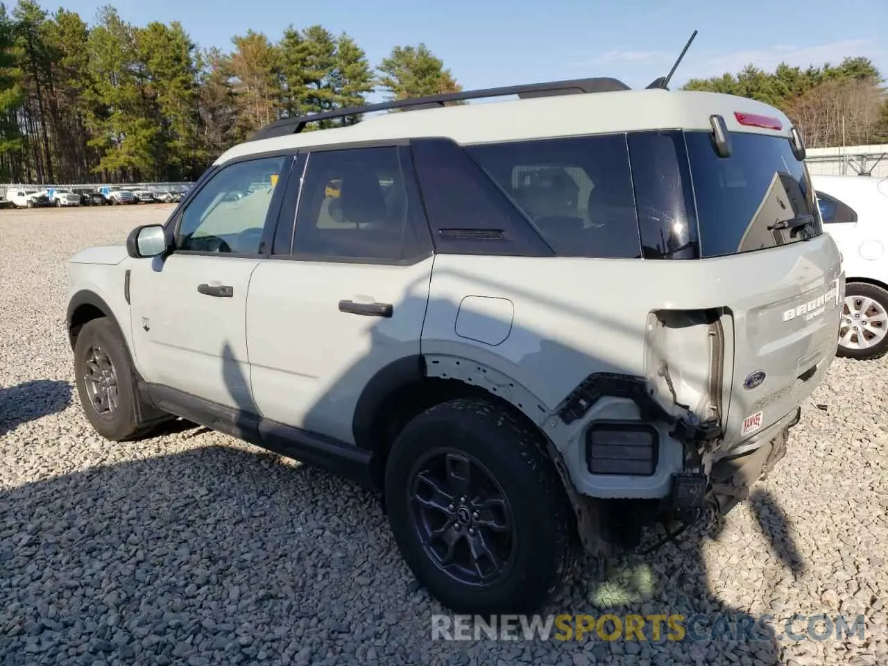 2 Photograph of a damaged car 3FMCR9B64PRD48415 FORD BRONCO 2023
