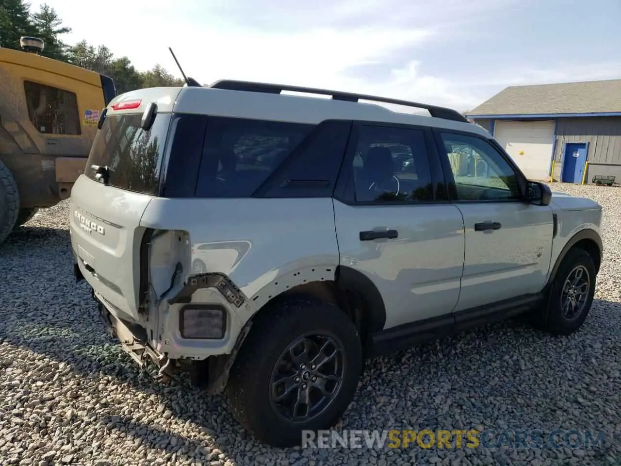 3 Photograph of a damaged car 3FMCR9B64PRD48415 FORD BRONCO 2023