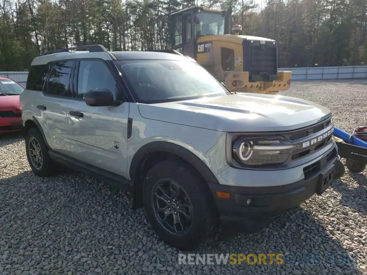 4 Photograph of a damaged car 3FMCR9B64PRD48415 FORD BRONCO 2023