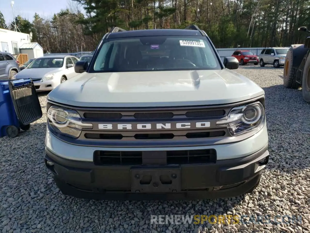 5 Photograph of a damaged car 3FMCR9B64PRD48415 FORD BRONCO 2023