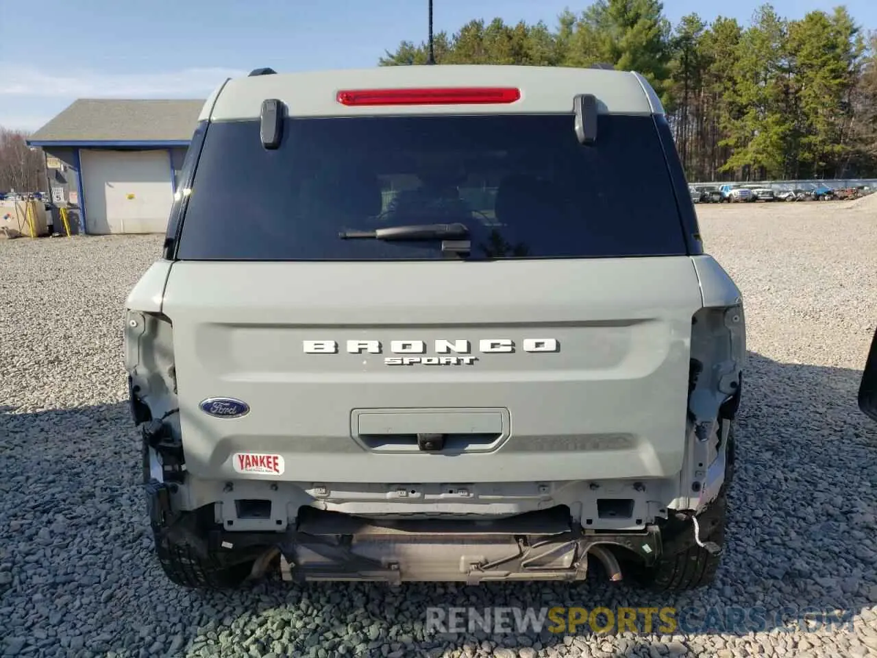 6 Photograph of a damaged car 3FMCR9B64PRD48415 FORD BRONCO 2023