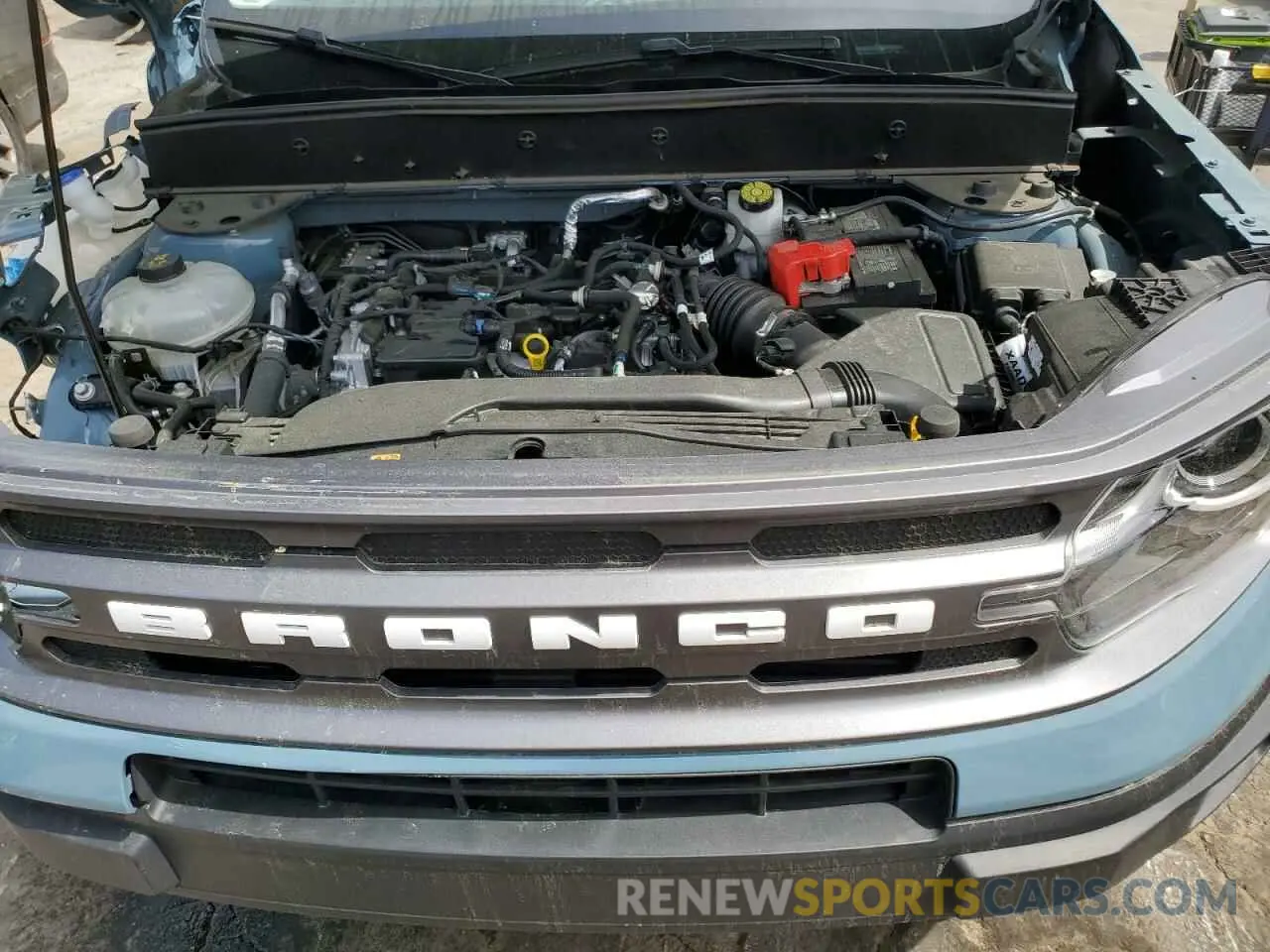 11 Photograph of a damaged car 3FMCR9B64PRD59673 FORD BRONCO 2023