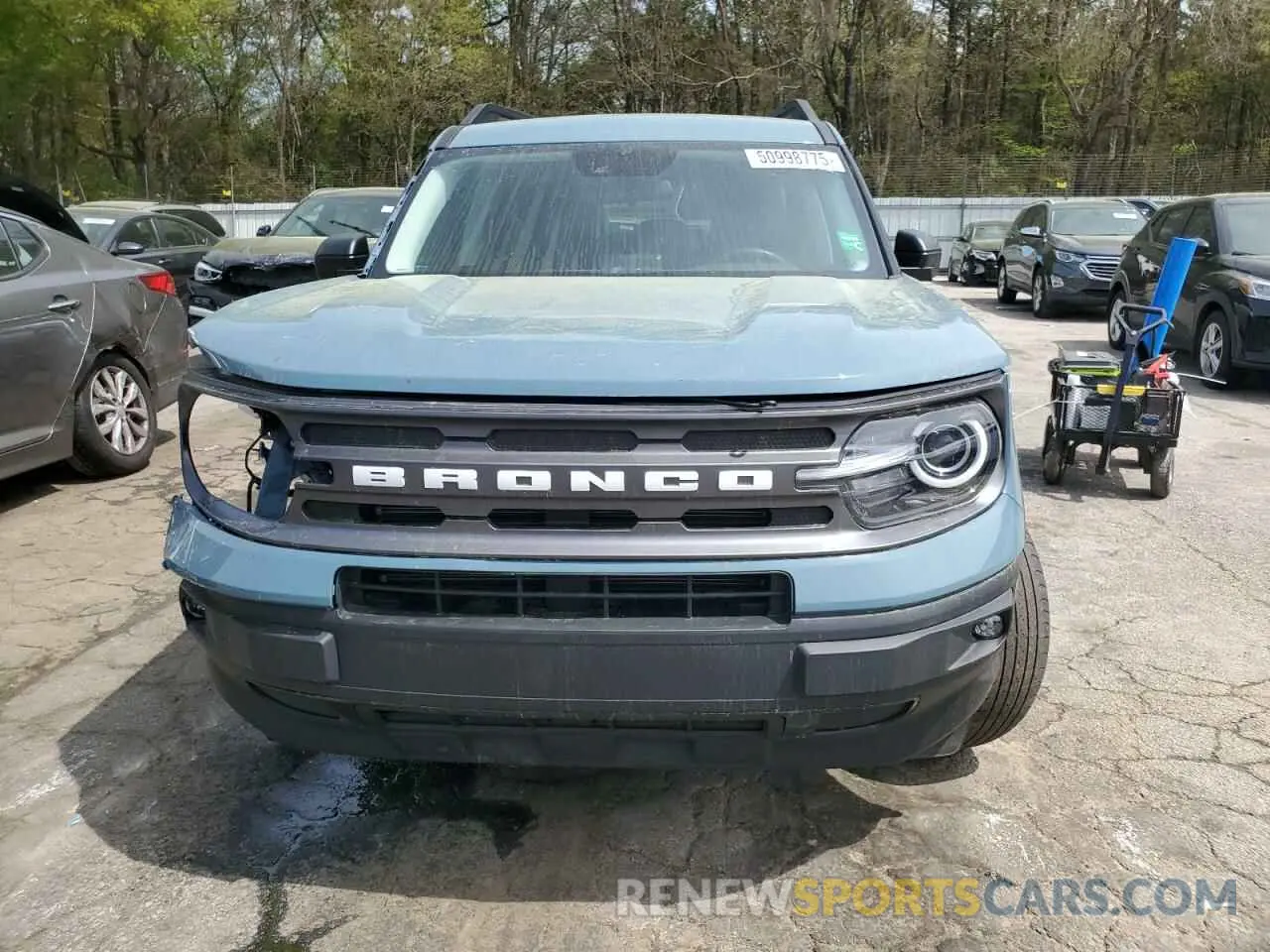 5 Photograph of a damaged car 3FMCR9B64PRD59673 FORD BRONCO 2023