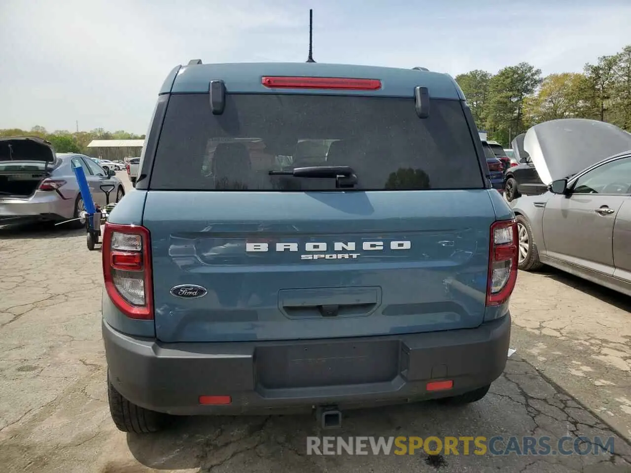 6 Photograph of a damaged car 3FMCR9B64PRD59673 FORD BRONCO 2023