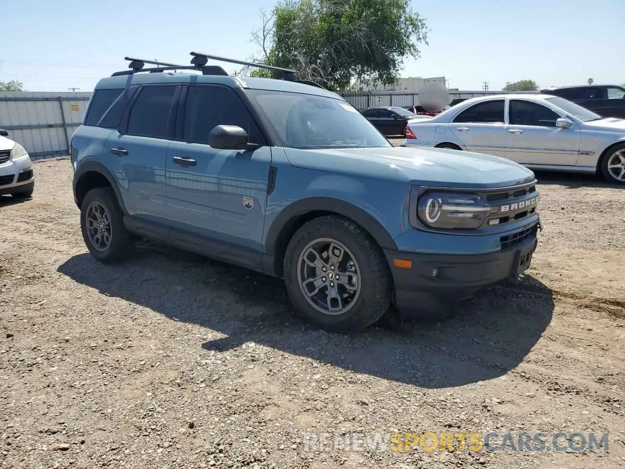4 Photograph of a damaged car 3FMCR9B64PRD69667 FORD BRONCO 2023