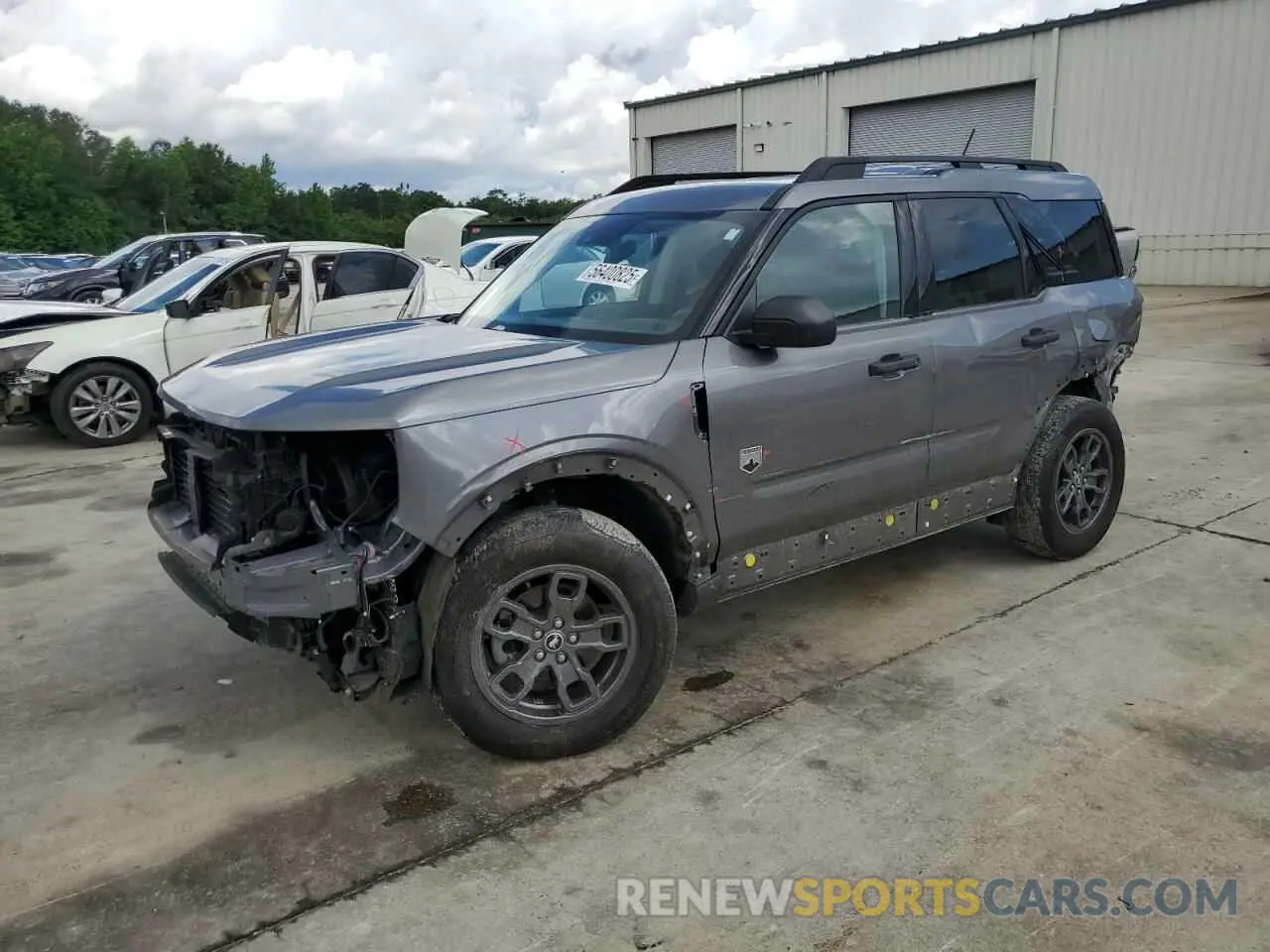 1 Photograph of a damaged car 3FMCR9B64PRD70589 FORD BRONCO 2023