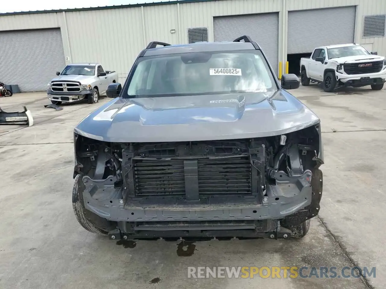 5 Photograph of a damaged car 3FMCR9B64PRD70589 FORD BRONCO 2023