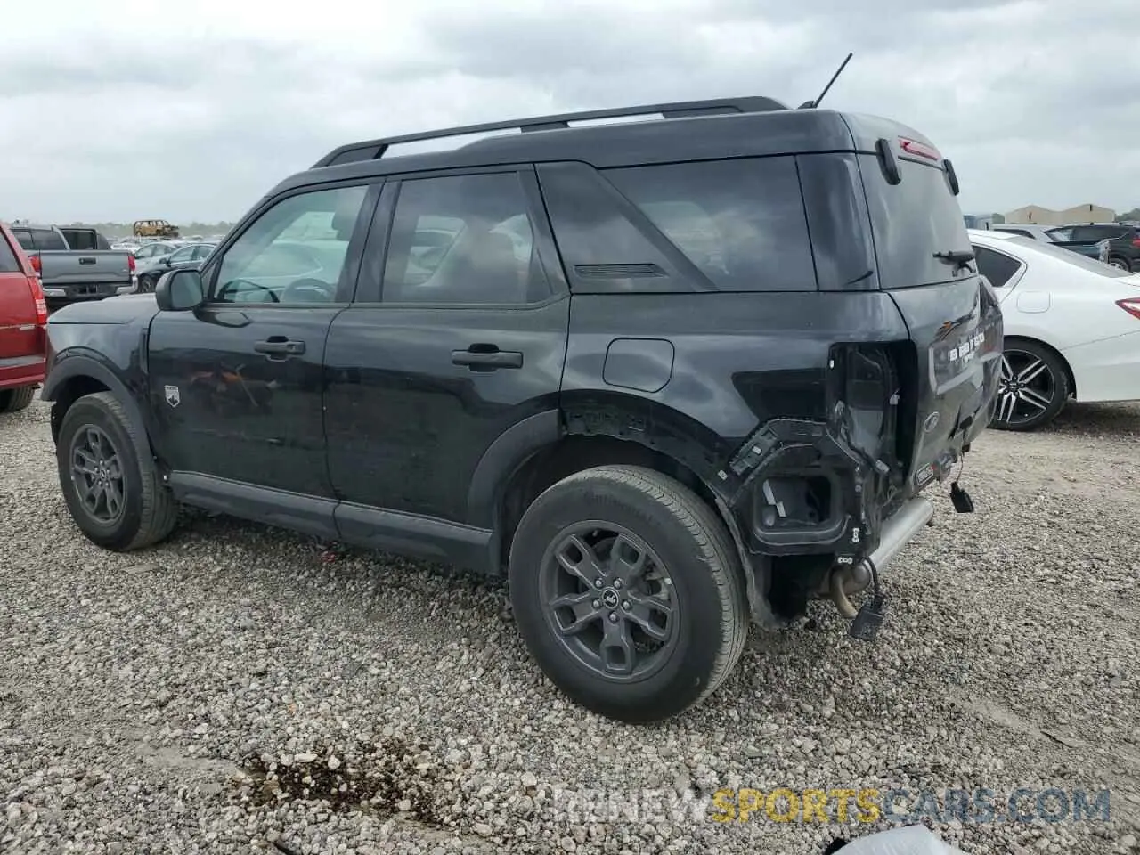 2 Photograph of a damaged car 3FMCR9B64PRE17829 FORD BRONCO 2023
