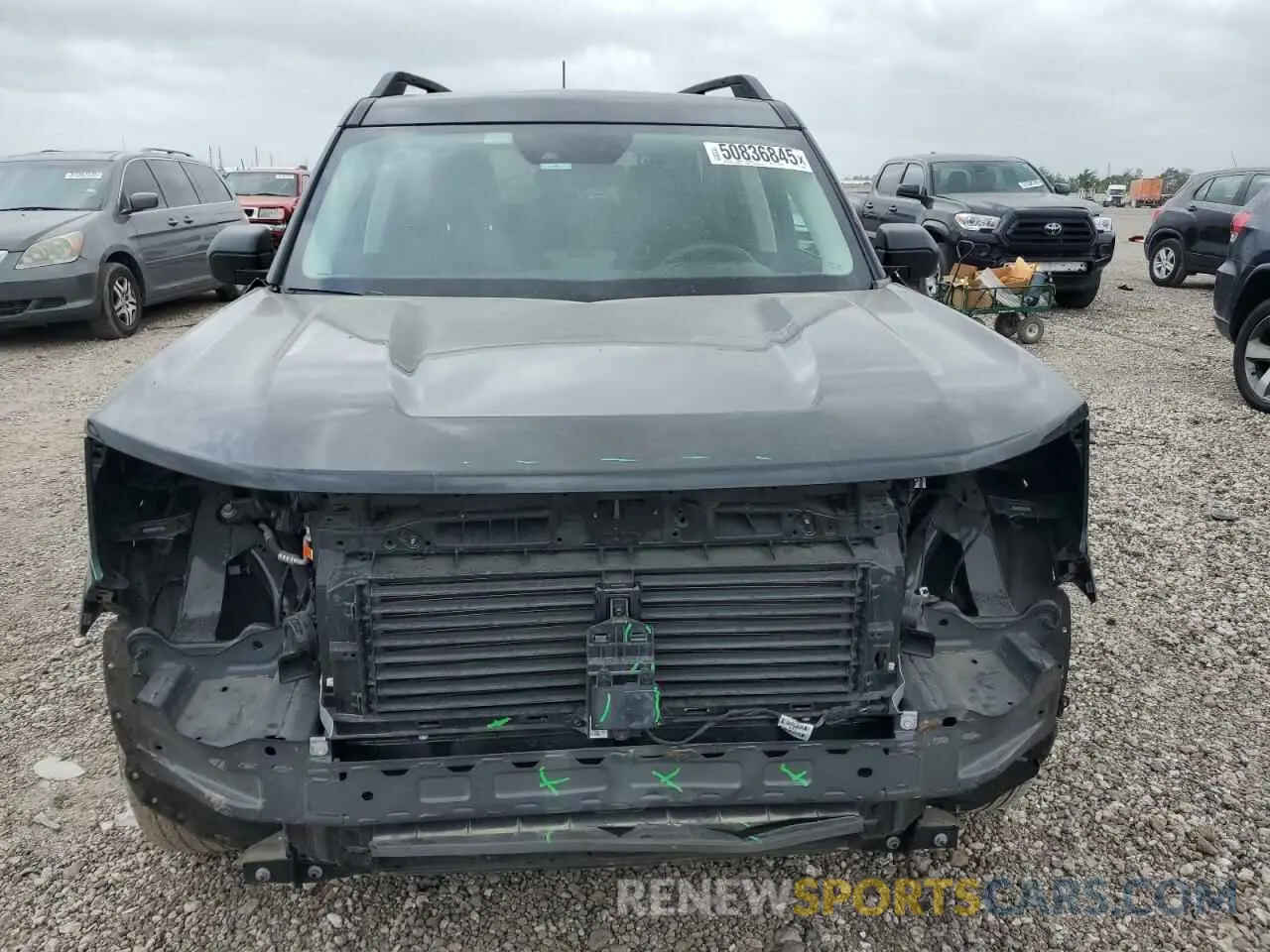5 Photograph of a damaged car 3FMCR9B64PRE17829 FORD BRONCO 2023