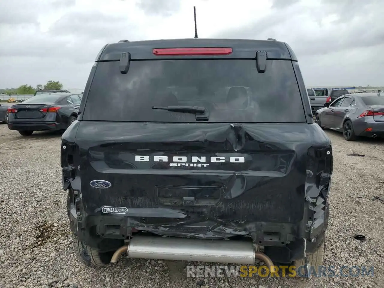 6 Photograph of a damaged car 3FMCR9B64PRE17829 FORD BRONCO 2023