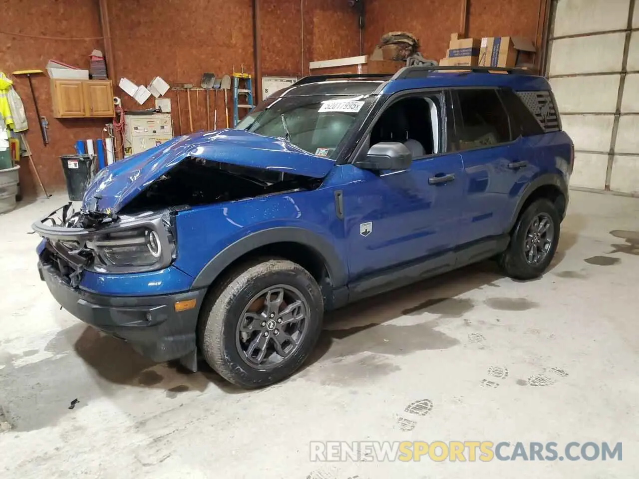 1 Photograph of a damaged car 3FMCR9B65PRD80760 FORD BRONCO 2023