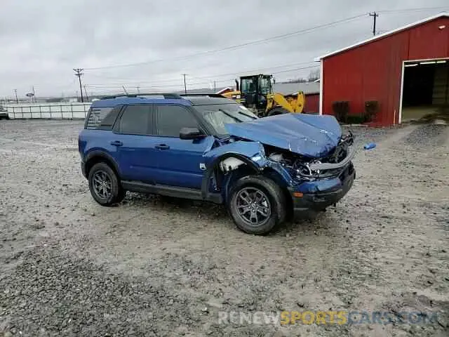 12 Photograph of a damaged car 3FMCR9B65PRD80760 FORD BRONCO 2023