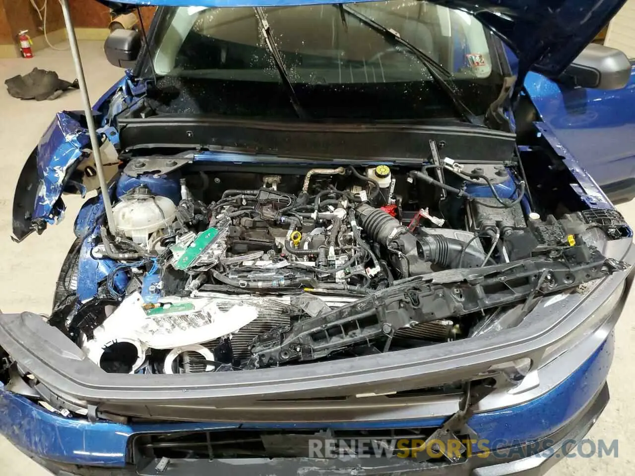 13 Photograph of a damaged car 3FMCR9B65PRD80760 FORD BRONCO 2023
