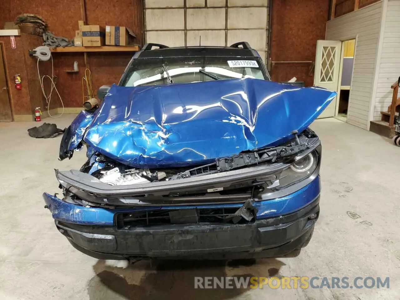 5 Photograph of a damaged car 3FMCR9B65PRD80760 FORD BRONCO 2023