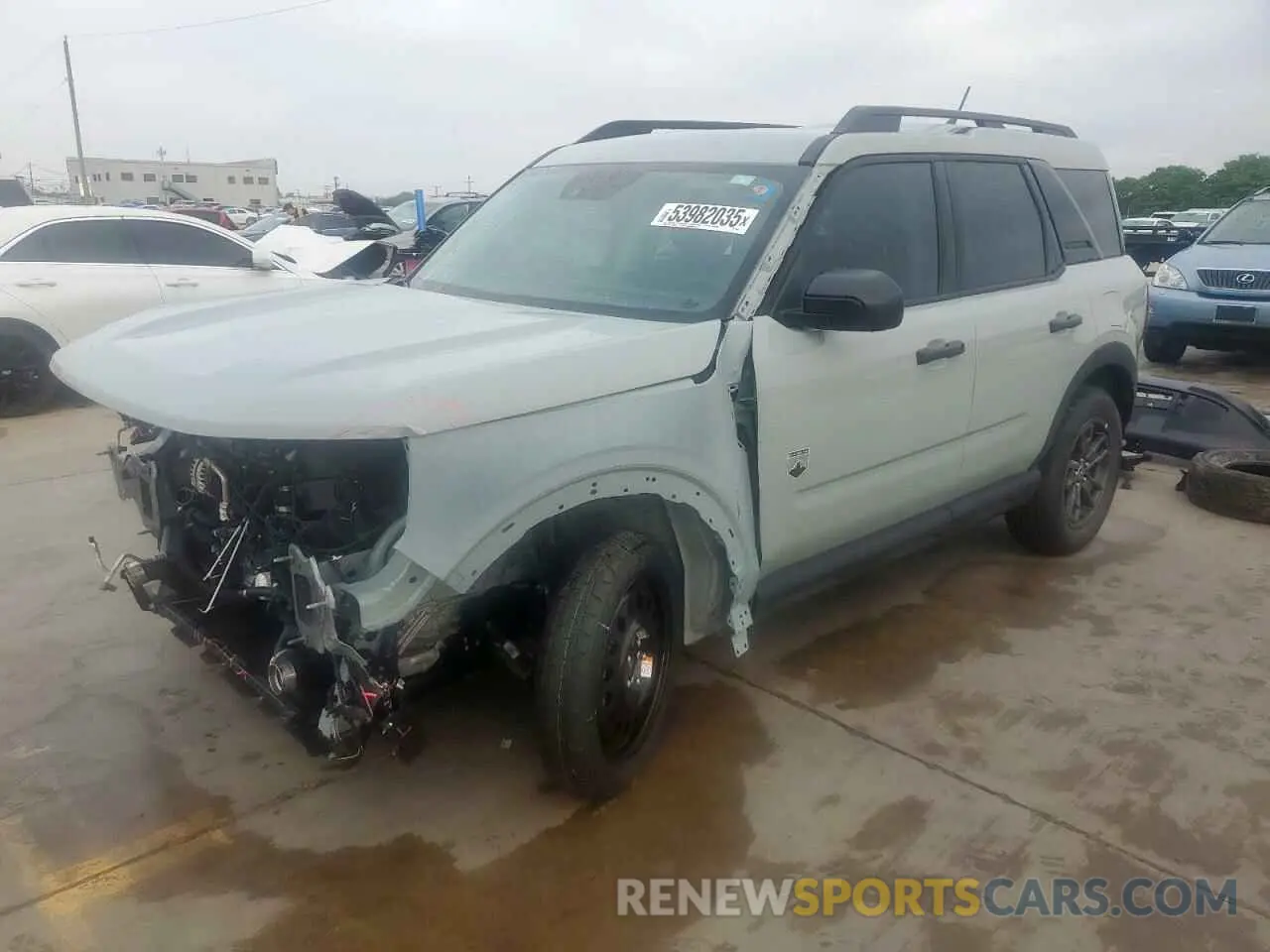 1 Photograph of a damaged car 3FMCR9B65PRD88471 FORD BRONCO 2023