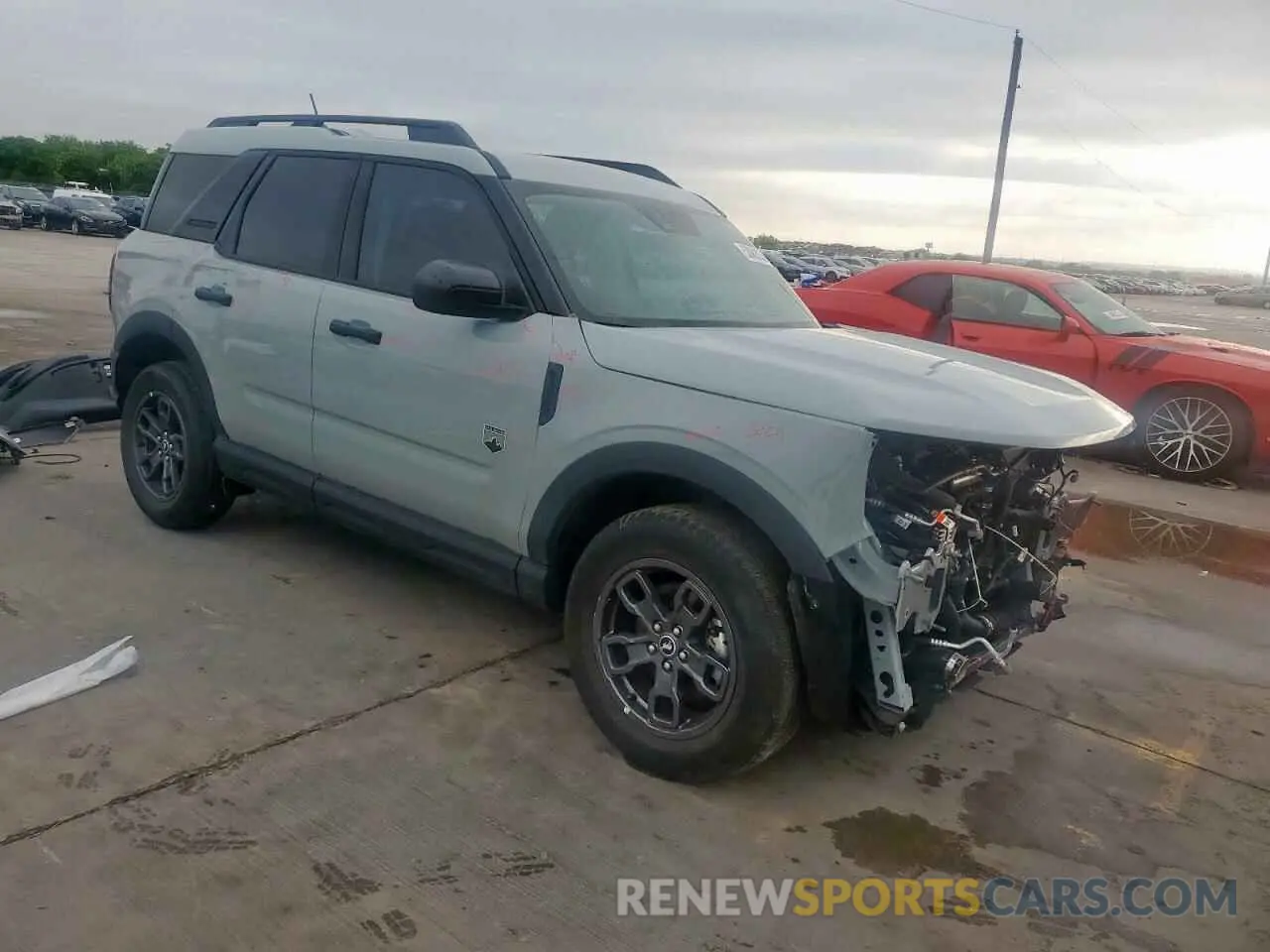 4 Photograph of a damaged car 3FMCR9B65PRD88471 FORD BRONCO 2023