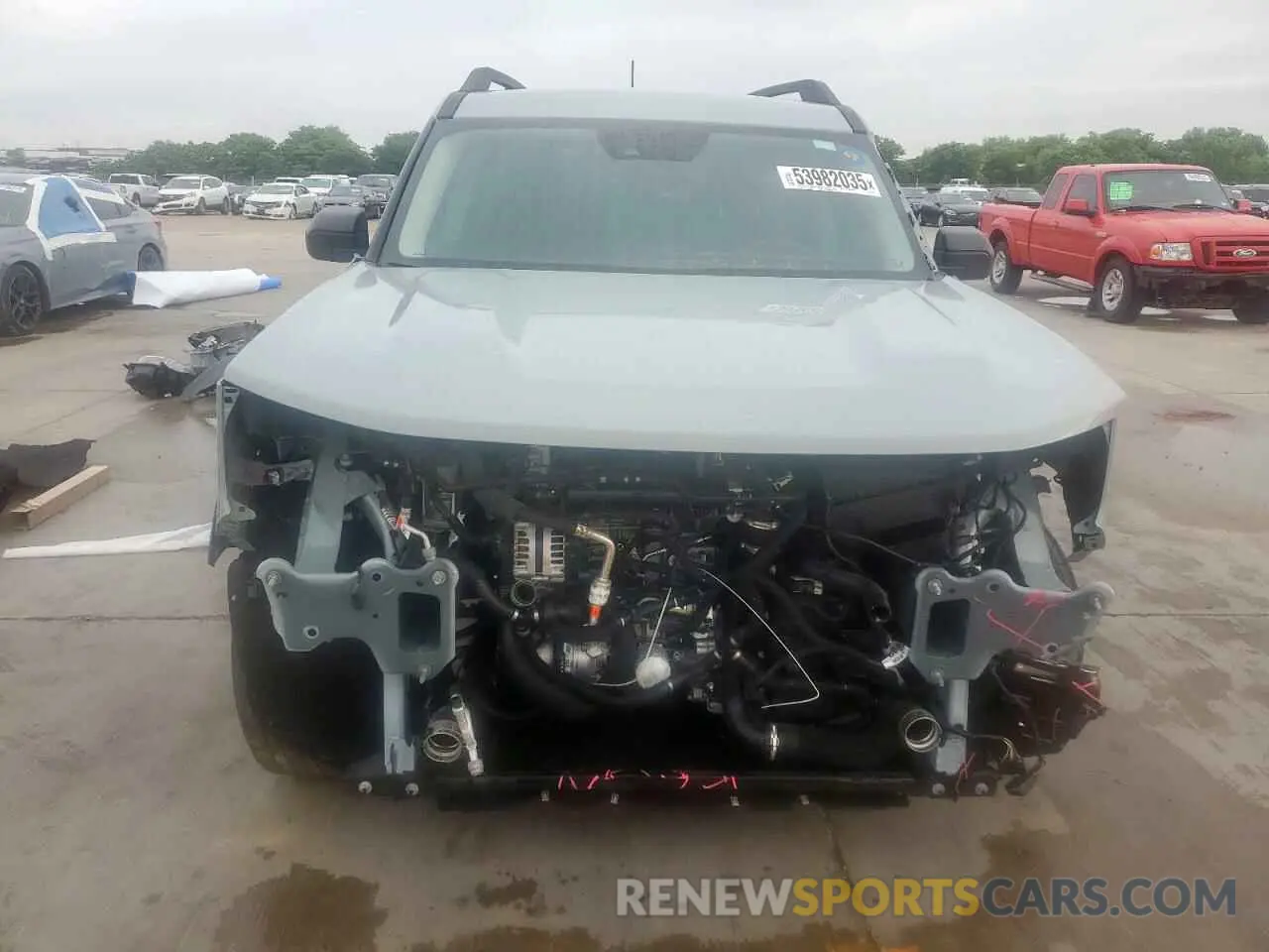 5 Photograph of a damaged car 3FMCR9B65PRD88471 FORD BRONCO 2023