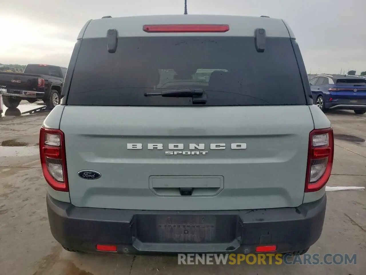 6 Photograph of a damaged car 3FMCR9B65PRD88471 FORD BRONCO 2023
