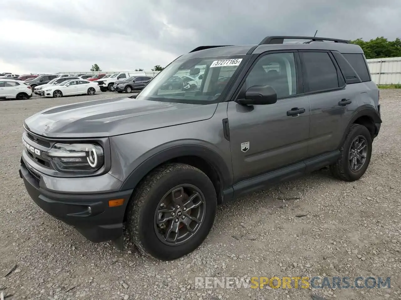 1 Photograph of a damaged car 3FMCR9B66PRD43264 FORD BRONCO 2023