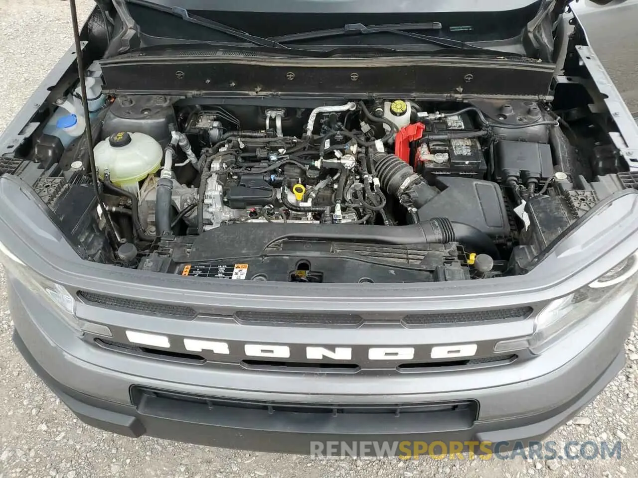 12 Photograph of a damaged car 3FMCR9B66PRD43264 FORD BRONCO 2023