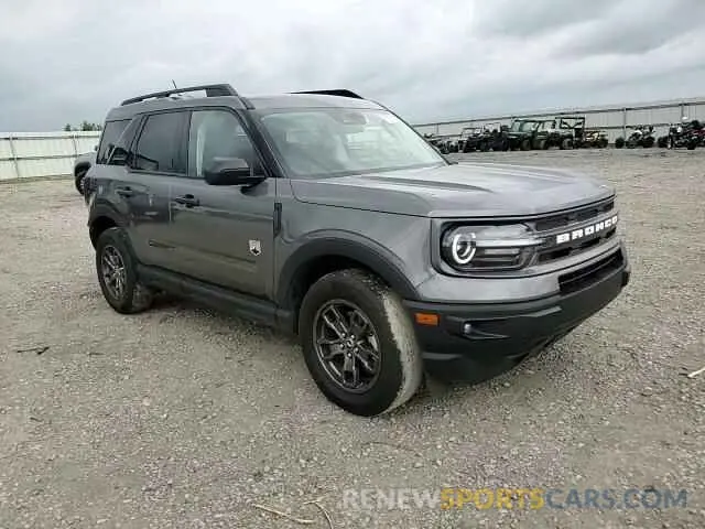 14 Photograph of a damaged car 3FMCR9B66PRD43264 FORD BRONCO 2023