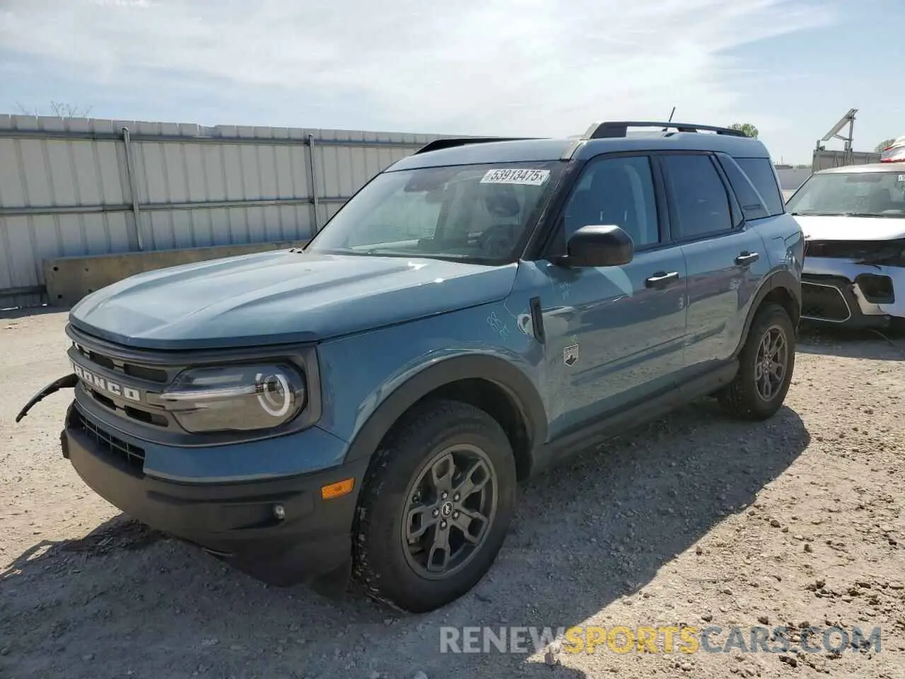 1 Photograph of a damaged car 3FMCR9B66PRE06489 FORD BRONCO 2023
