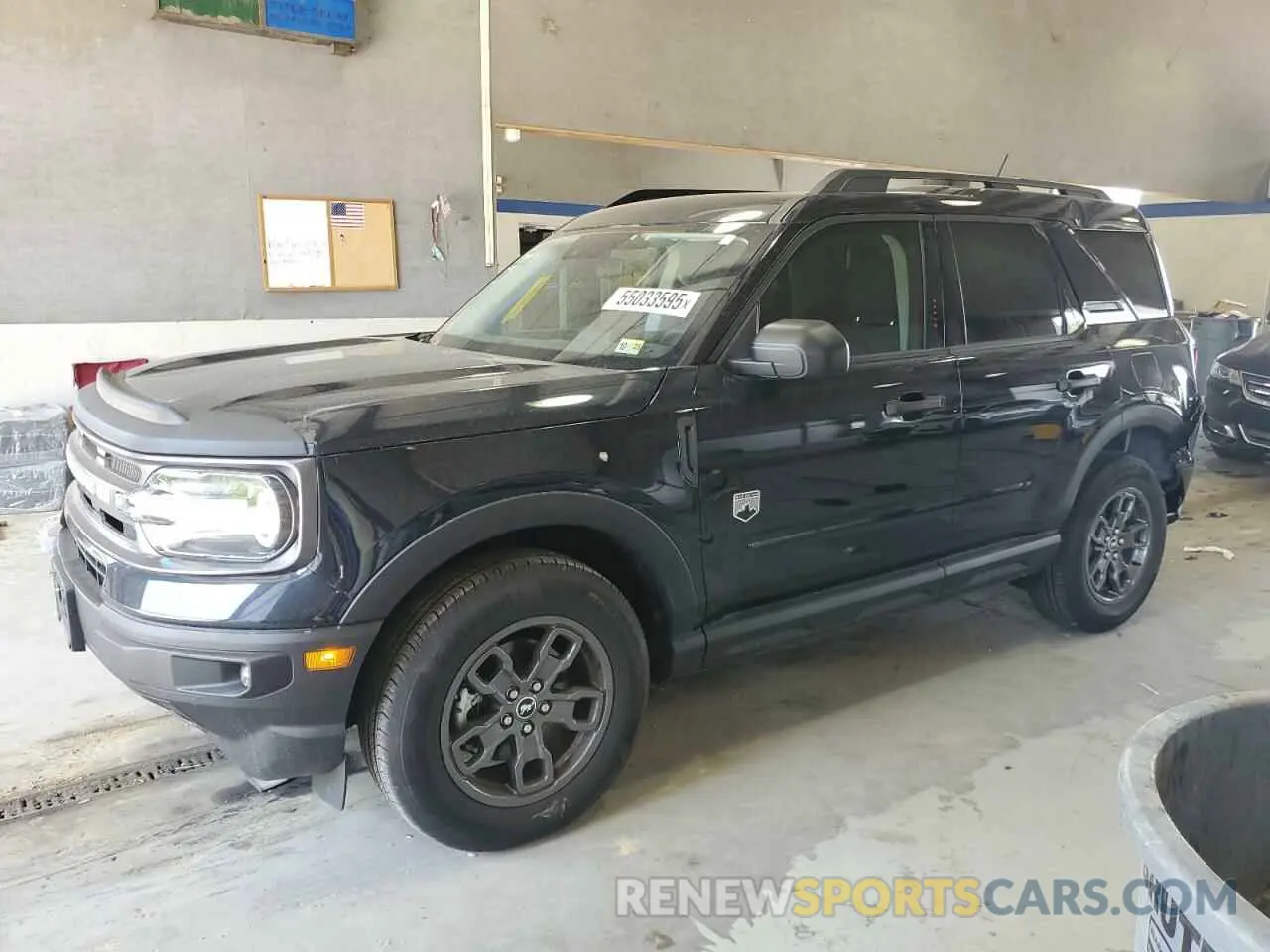 1 Photograph of a damaged car 3FMCR9B66PRE23275 FORD BRONCO 2023