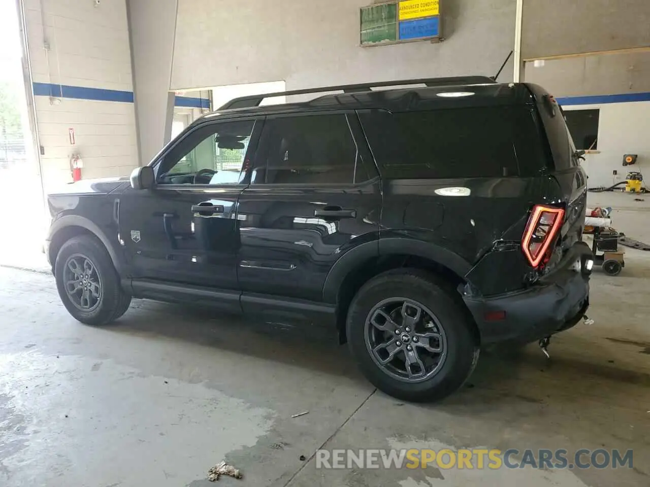 2 Photograph of a damaged car 3FMCR9B66PRE23275 FORD BRONCO 2023