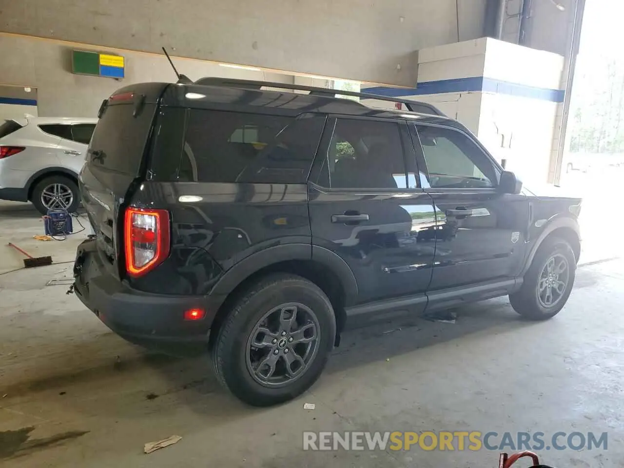 3 Photograph of a damaged car 3FMCR9B66PRE23275 FORD BRONCO 2023