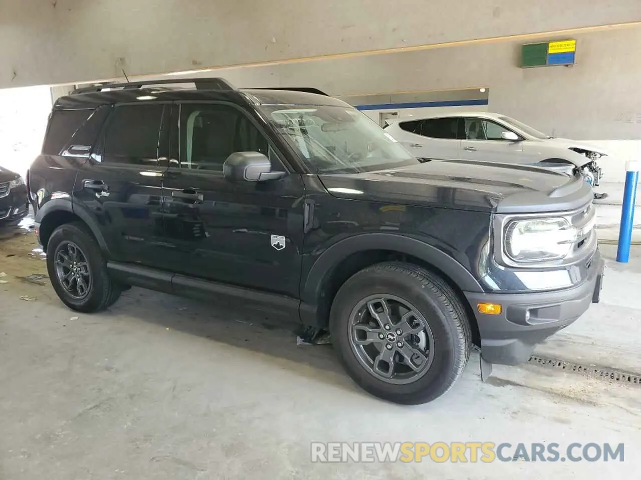 4 Photograph of a damaged car 3FMCR9B66PRE23275 FORD BRONCO 2023