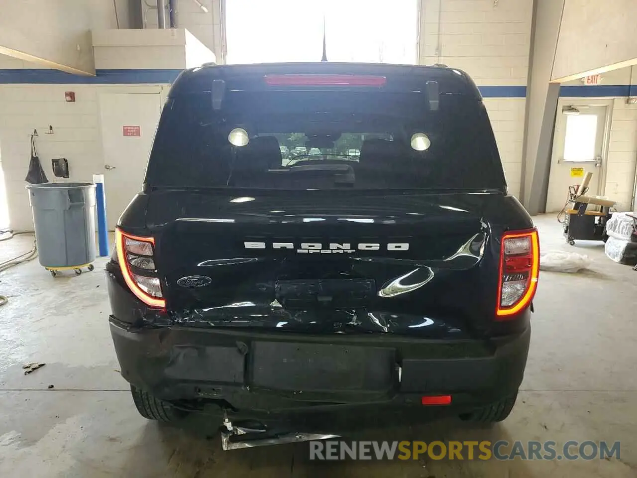 6 Photograph of a damaged car 3FMCR9B66PRE23275 FORD BRONCO 2023