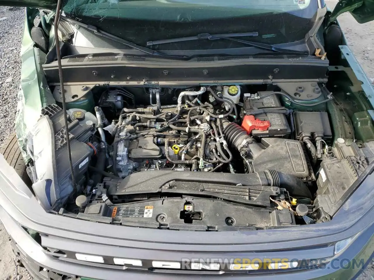 12 Photograph of a damaged car 3FMCR9B66PRE32364 FORD BRONCO 2023