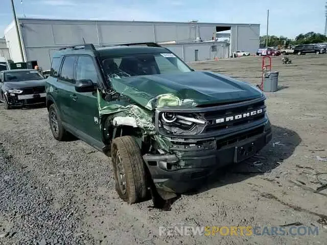 14 Photograph of a damaged car 3FMCR9B66PRE32364 FORD BRONCO 2023
