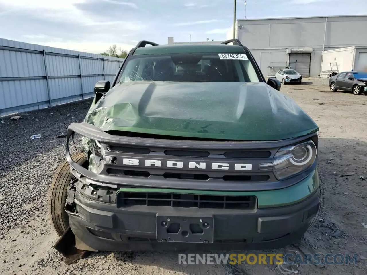 5 Photograph of a damaged car 3FMCR9B66PRE32364 FORD BRONCO 2023